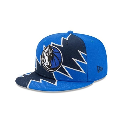 Blue Dallas Mavericks Hat - New Era NBA Flash 9FIFTY Snapback Caps USA5210873